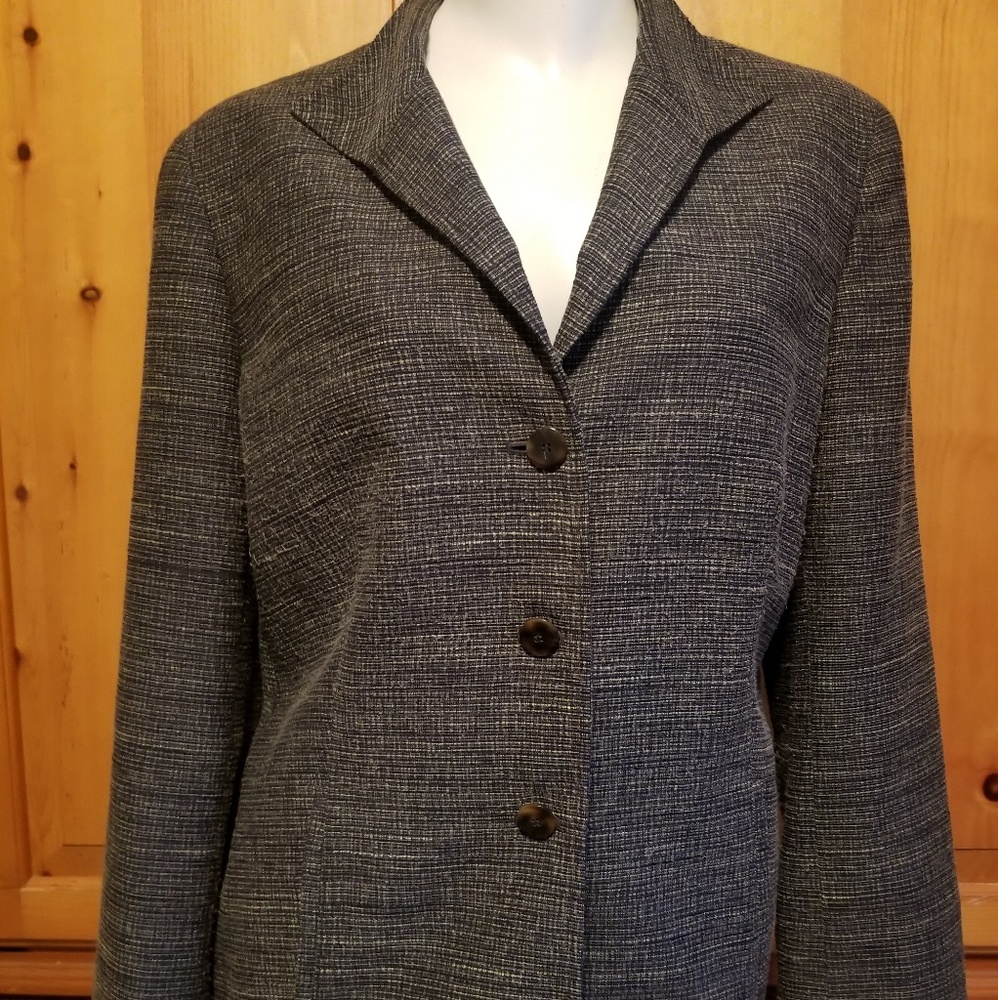 Jones New York Three-button Blazer